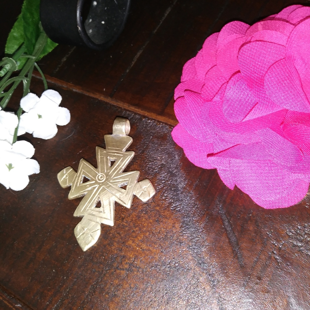 Cross charm